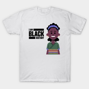 Black history month t-shirt T-Shirt